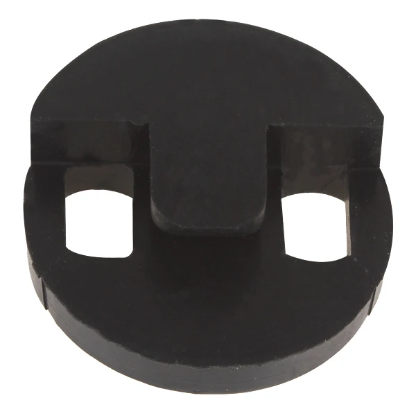 Black Round Rubber Cello Mute Violoncello Musical Intruments Parts & Accessories