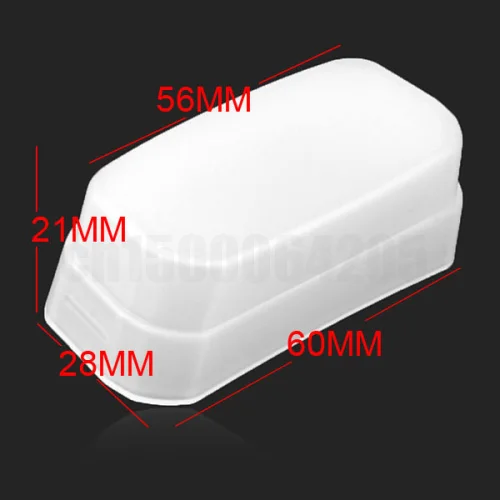 10 قطع جديد فلاش Diffusersoftbox/فلاش Speedlite لينة صندوق إضاءة لكانون 270EX 270EX الثاني شحن مجاني + تتبع عدد