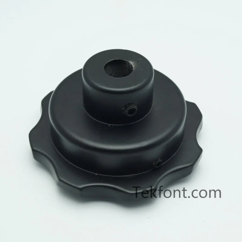 TF05004---12x85*1/10     Lobe knob with gravity indicator