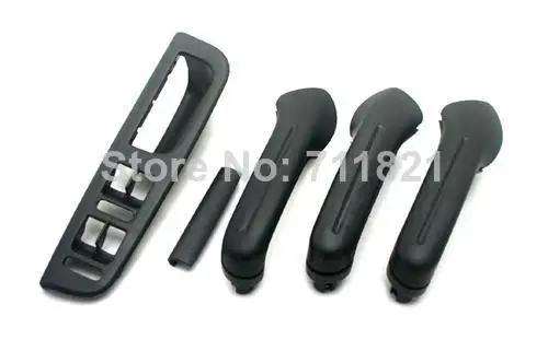 Interior Grab Handle Set Black For Volkswagen For VW MK4 Golf Jetta Bora MK4