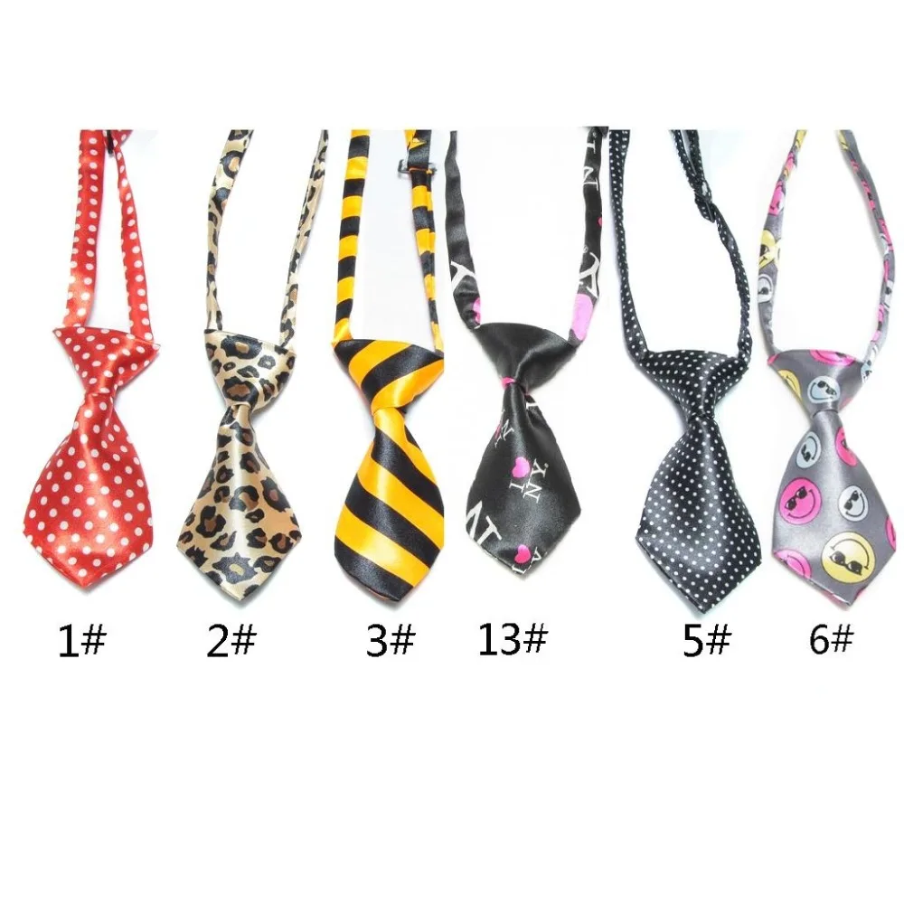 pattern boys' neck tie for kids children's neckcloth corbatas ties