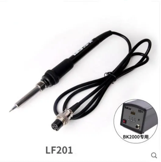 Original Bakon LF202 LF100LF201 LF302 90W 120W High frequency Soldering Station handle for BK2000A BK1000 QUICK 203/203H/204