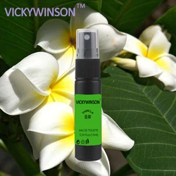 VICKYWINSON Vanilla deodorization 10ml scent Bottle Long Lasting Fragrance Spray Oil Pheromone Deodorant Spray Oil