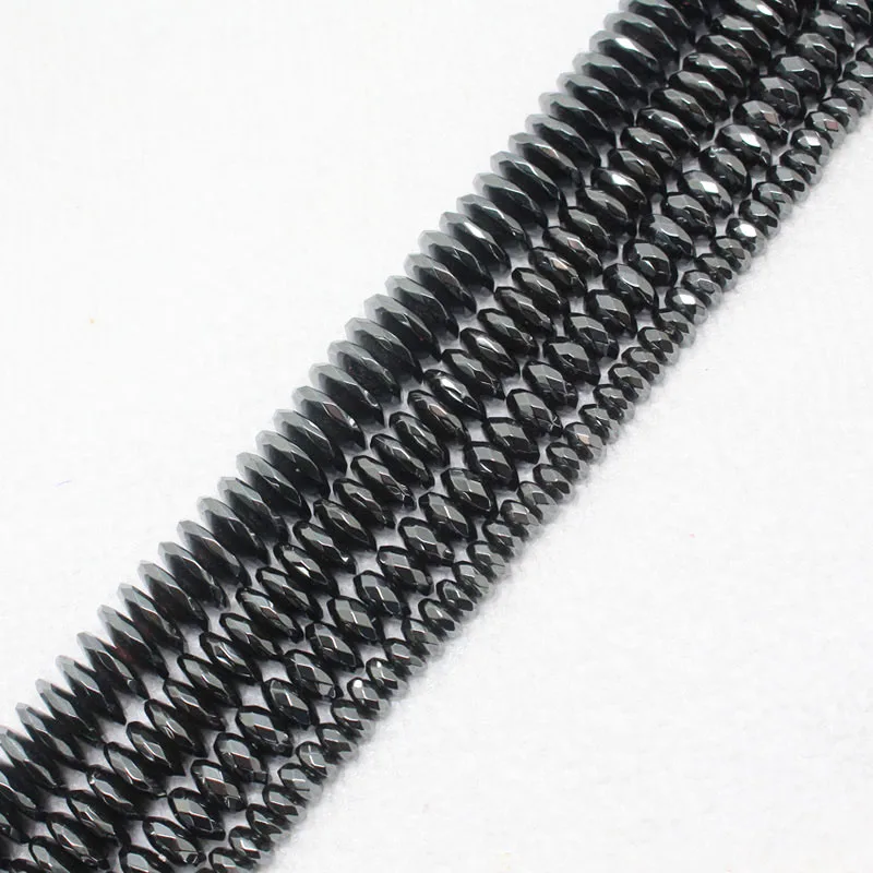 Natural Black Hematite Beads 3x4 12mm Faceted Disc Abacus Saucer Spacer: A Deep Dive into Function, Design, and Wearability