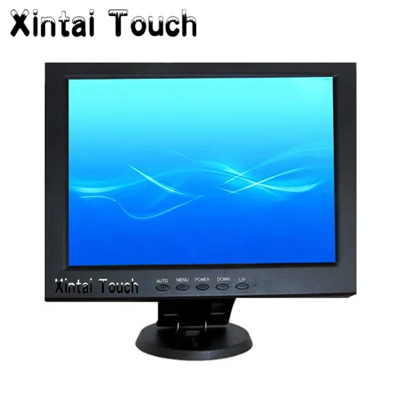 

10.4" touch monitor/ 4-wire resistive touch screen monitor/lcd touch monitor