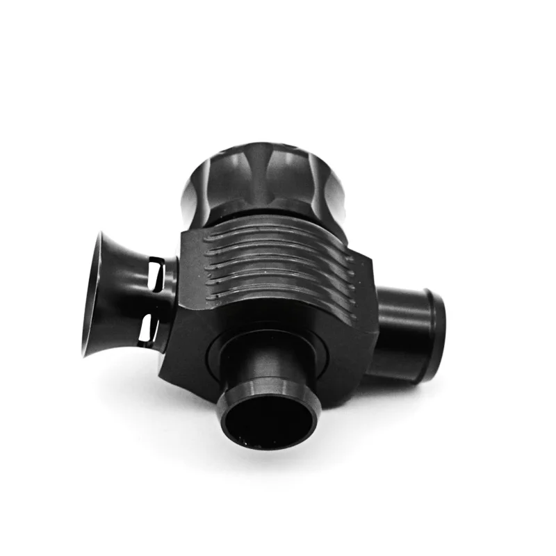 صمام تفريغ عالمي مزدوج المنفذ ، 25 مللي متر صمام محول أسود ، محول تفريغ BOV