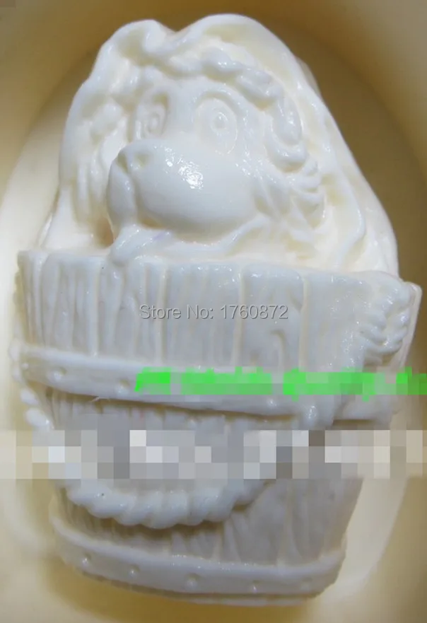 

Free shipping The lion Modelling soap mold silicone cake mold fondant chocolate mold handmade soap mold