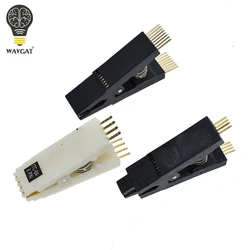 WAVGAT Programmer Testing Clip SOP8 SOP16 SOP SOIC 8 16 SOIC8 SOIC16 DIP8 DIP 8 Pin IC Test Clamp