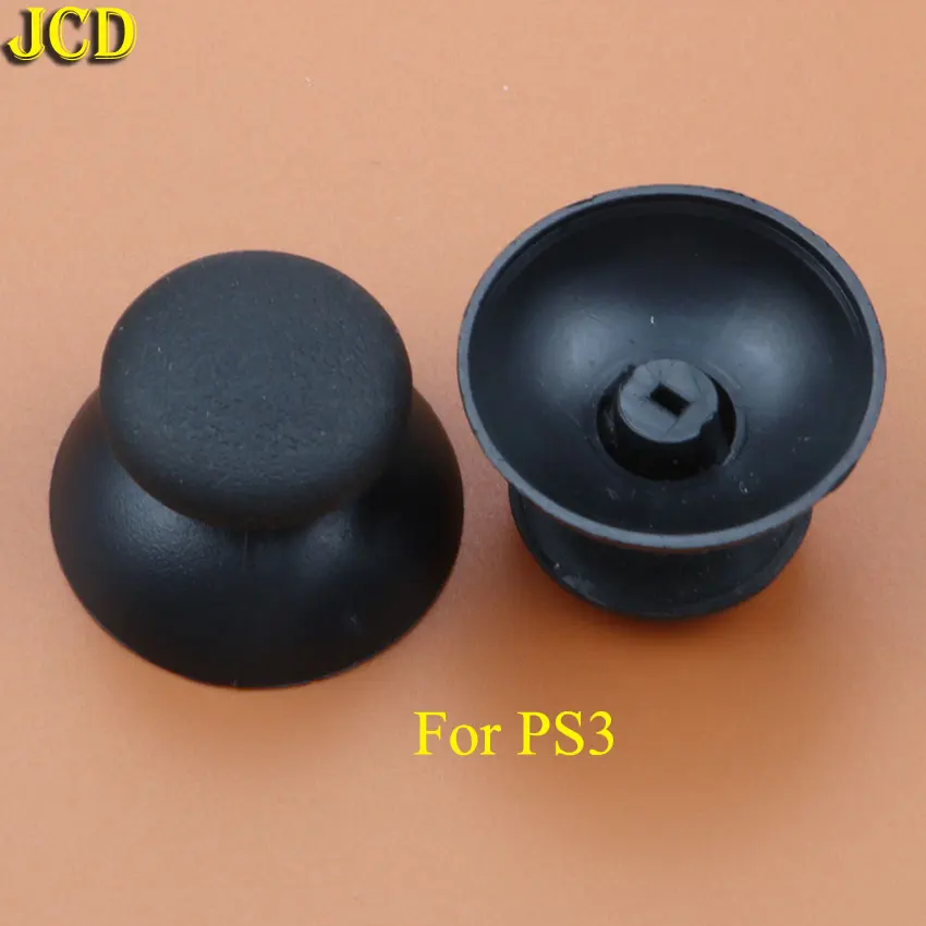 JCD 2pcs Analog Joystick Stick Grip Cap For PS3 PS4 PR0 PS5 Xbox 360 / One / Series S X WII WiiU NGCController