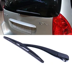 New Rear Windshield Wiper Windscreen Arm Blade Kit For Peugeot 307 SW ESTATE 2002-2008
