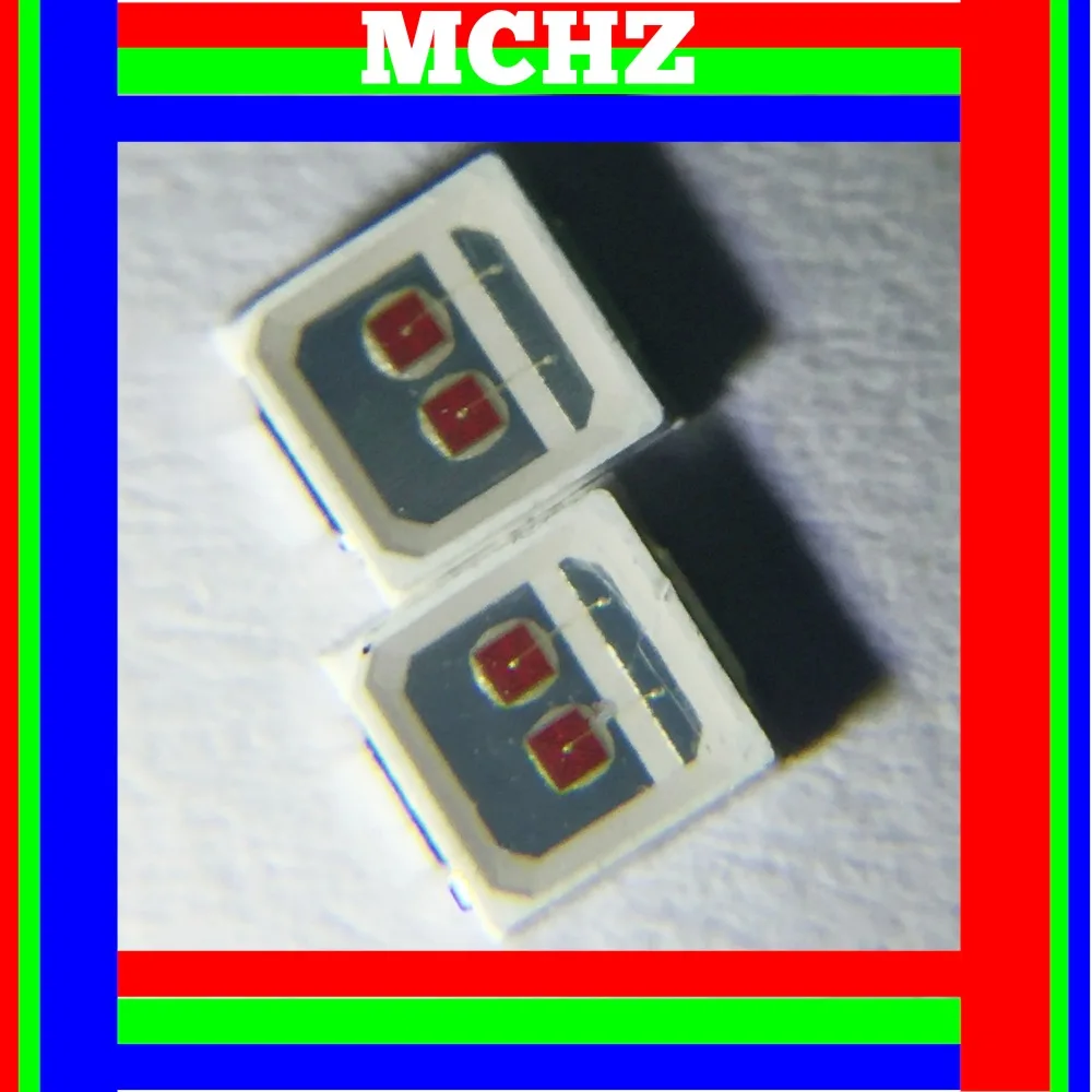 200PCS/Lot 1W High Power LED diode light emitter SMD 3030 Chip 3Volt 350MA 120LM red blue white green yeloww