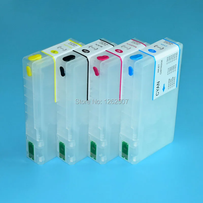 T7011 T7021 T7031 Refill Ink Cartridge With ARC Chip For Epson WorkForce Pro WP-4025 WP4015 WP 4515 4525 4535 4545 4595 Printers