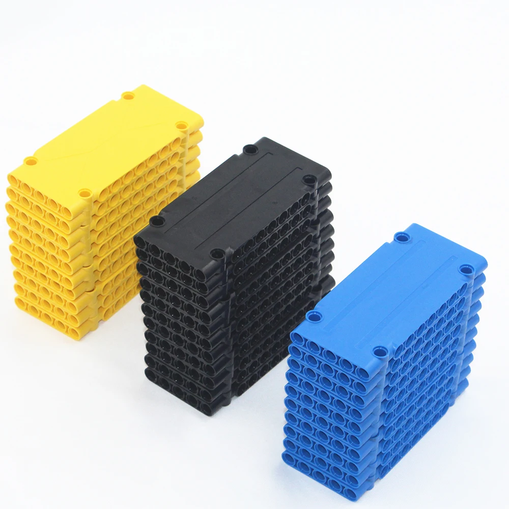 Self-Locking Brick free creation of toy MOC Building Blocks 10 pieces Technical Flat Planel 5x5x11 compatible with major brand