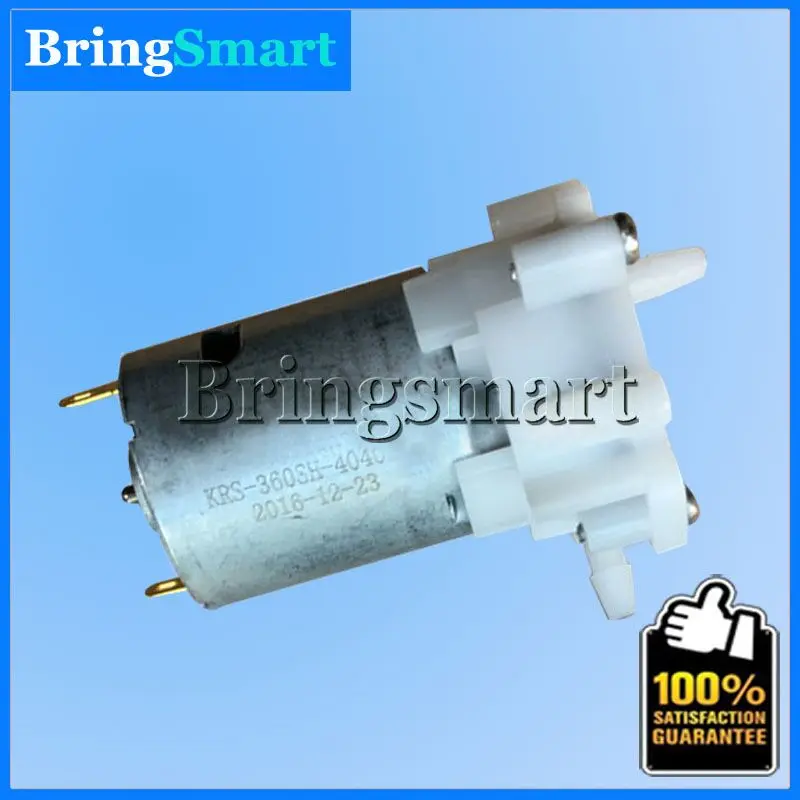 

Free Shipping DC 3-12V Mini Water Gear Priming RS-360SH Self-Priming Pump Spray Pumping Motor Aquarium Top For Bringsmart