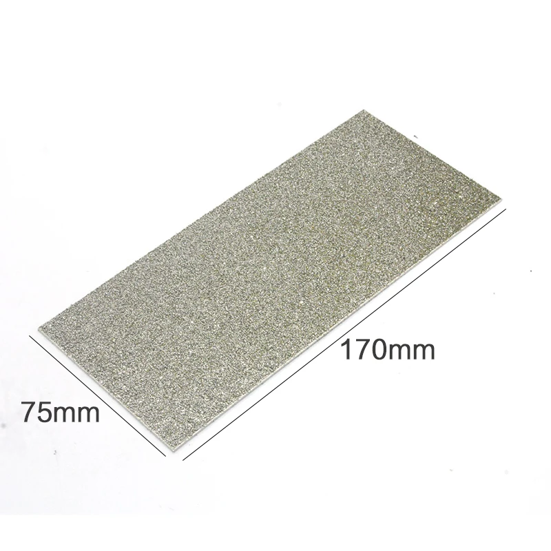 1 piece Grit Professional Thin Diamond Knife Sharpening Whetstones Polishing Knife Sharpener Plate Grinding Disc Abrasive Stones