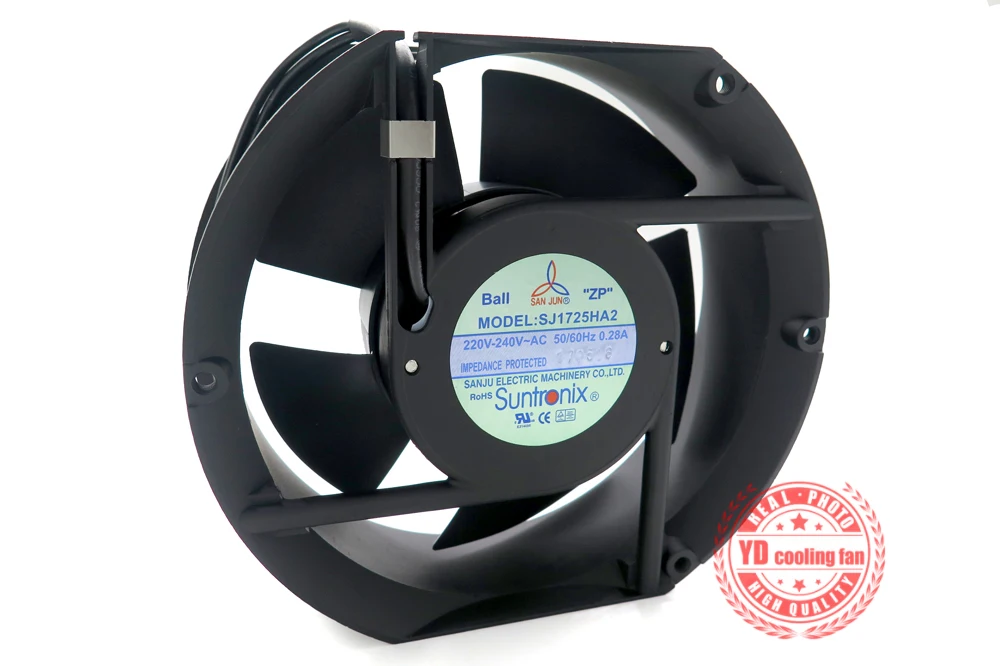 NEW FOR san jun suntronix SJ1725HA2 220V-240V 0.28A cooling fan