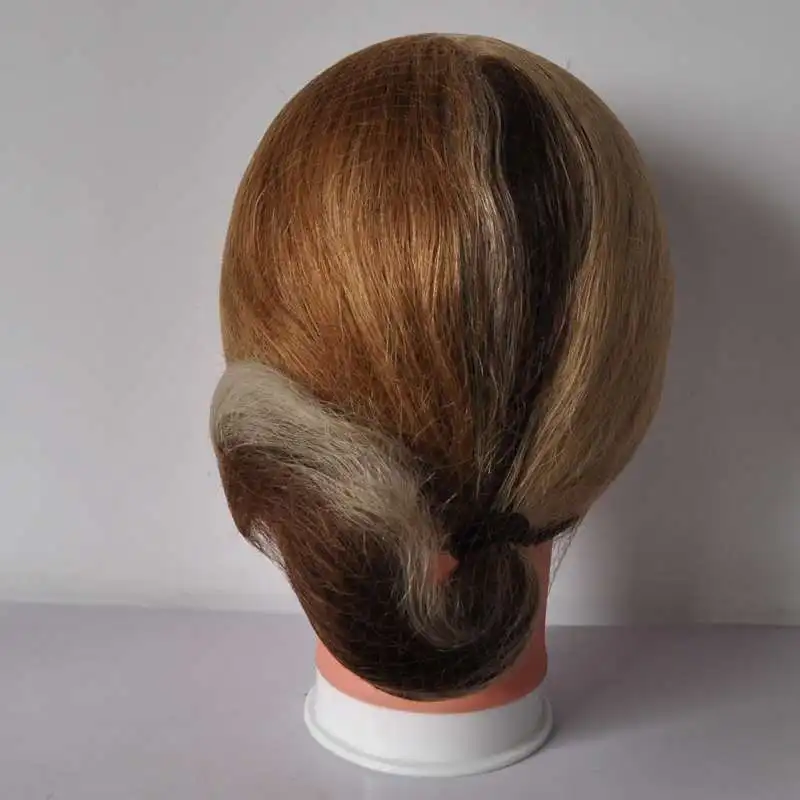 Whole Sale 5mm Nylon Hair Nets Disposable Beard Cover Blonde Color