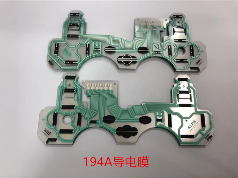 100PCS 194A SA1Q194A Controller Conductive Film For PS3  Keypad flex Cable SA1Q160A 160 Repair Parts For Playstation3 Joystick