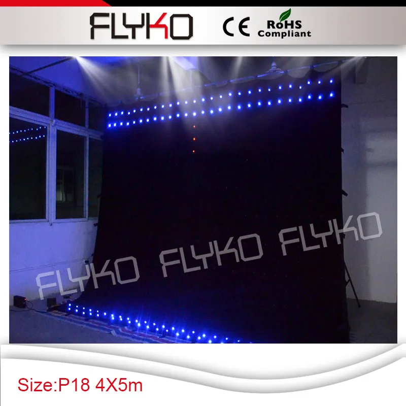 P180mm led dot light source xxx photos flexible led strip curtain xxxvideo