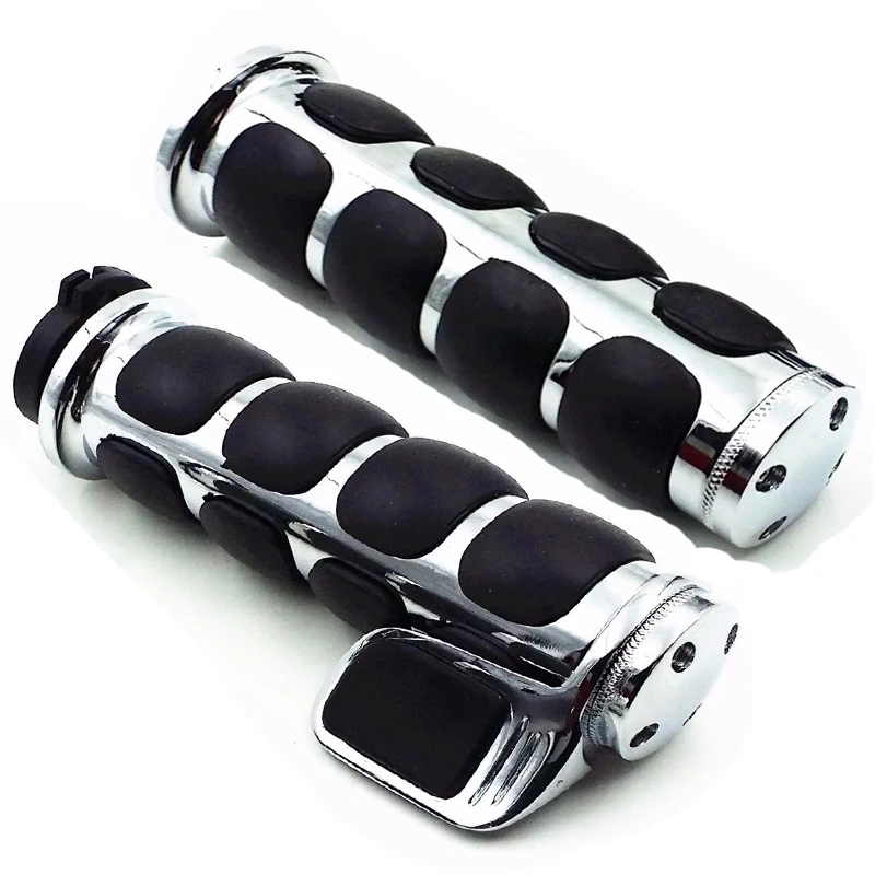 

Hsanzeo 1" Handlebar Hand Grips For Suzuki Intruder Volusia VS VL 700 750 800 1400 1500 Boulevard