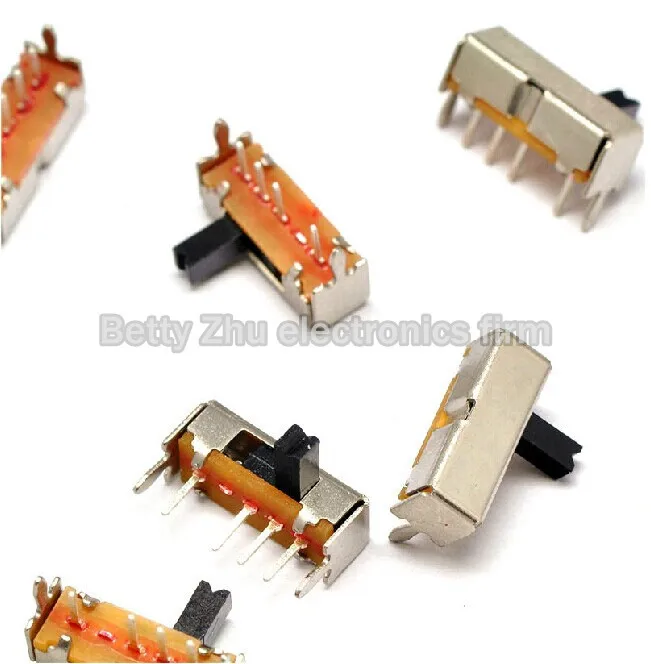 1000PCS/LOT SK13D07VG4 with stand small toggle switch 4 feet 3 files handle high 4MM