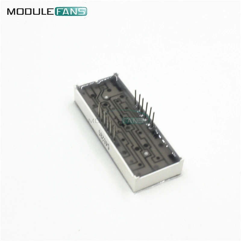 2PCS 0.56" 4 Digit Super Red LED Display Common Anode with Time Display 12 Pins