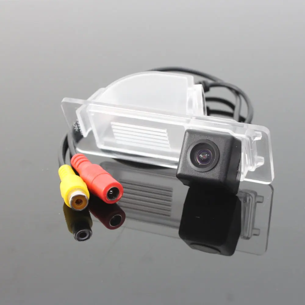 สําหรับ Volkswagen VW Jetta Vento 2014 2015 รถกระจกมองหลังด้านหลังกล้องสํารองที่จอดรถอัตโนมัติ HD CCD CAM ชุดอุปกรณ์เสริม