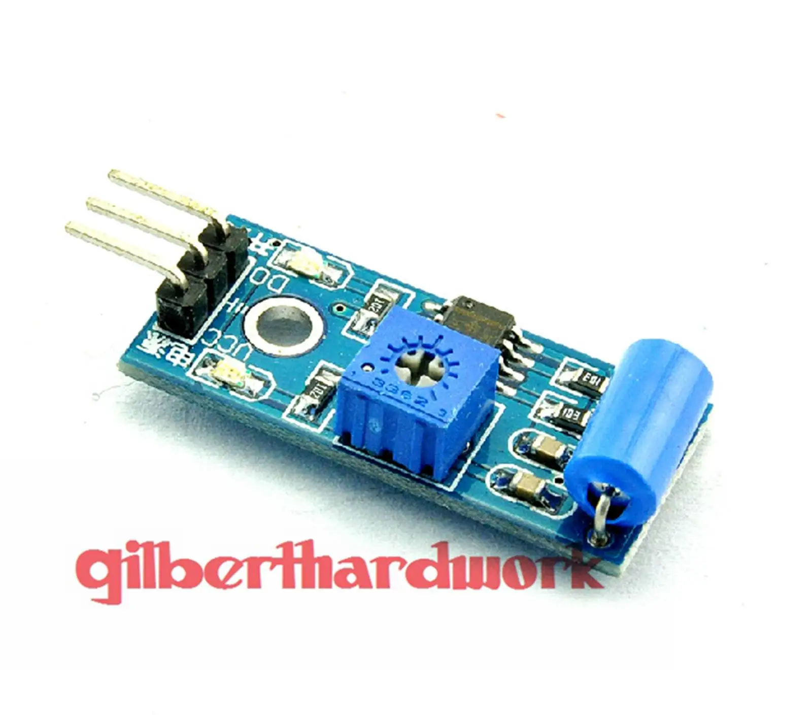 Módulo de alarme do módulo do sensor de vibração do tipo próximo normal Sw-420