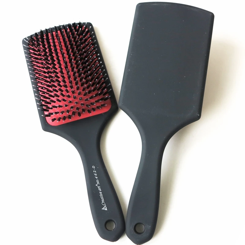 

XUCHANG HARMONY 20 Pieces Frosted Big Paddle Tangle Hair Brush Plastic Hair Comb for hair Extension