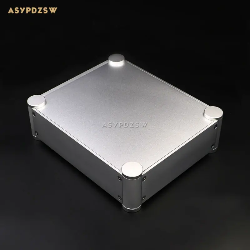 2106T Full aluminum Rounded Enclosure AMP case Preamp chassis DAC/PSU box 210*76* 250