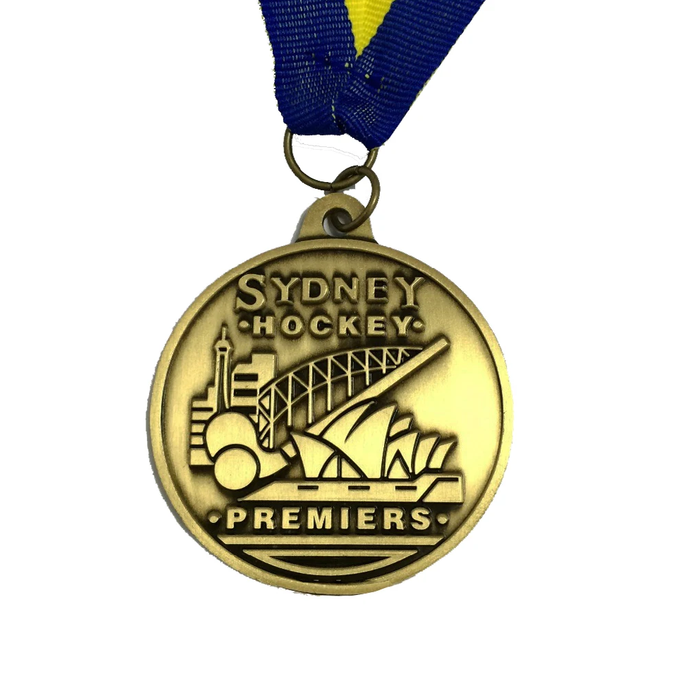 

Zinc Alloy Running Event Medal, Customized Design