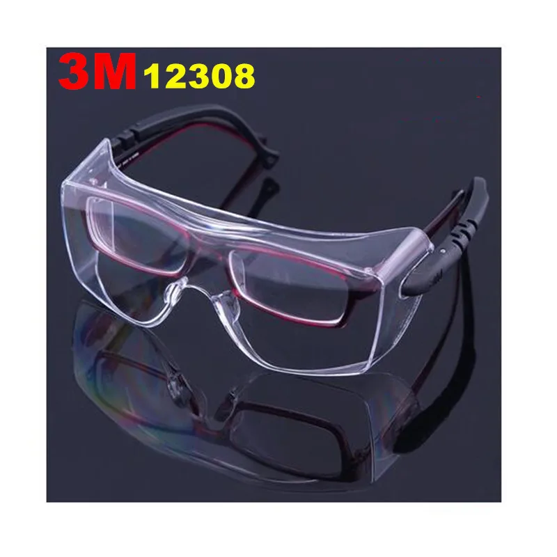3M 12308 Anti Fog Protective Goggles Safety Eyes Suitable For Wear Glasses Or Wear Nearsighted Glasses People Use