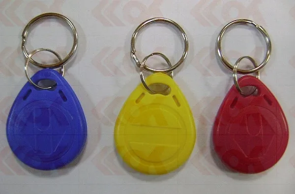 Yongkaida 10000pcs/lot keychain 125khz ID smat keyfob