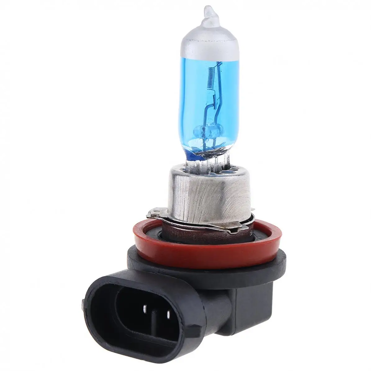 2pcs 12V H8 35W 6000K Universal White Light Super Bright Car Xenon Halogen Lamp Auto Front Headlight Fog Bulb