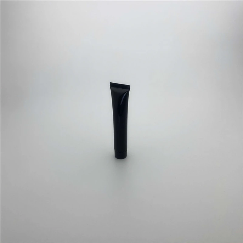 

20ml 100pcs/lot Black Plastic Cosmetic Emulsion facial Cleanser Soft Tube Hand Cream Container Travel Portable Refillable Bottle