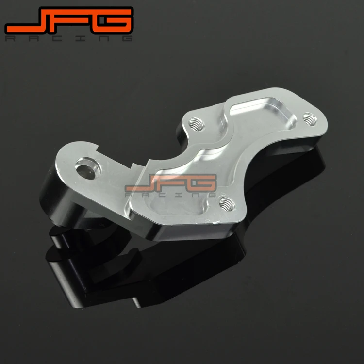 Motorcycle 320MM Oversize CNC Brake Disc Bracket Adaptor For HONDA CR125 CR250 CR250R CRF250R CRF250X CRF450R CRF450X CRF CR