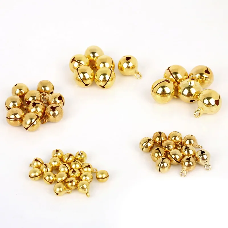Gold Copper Jingle Bells 3