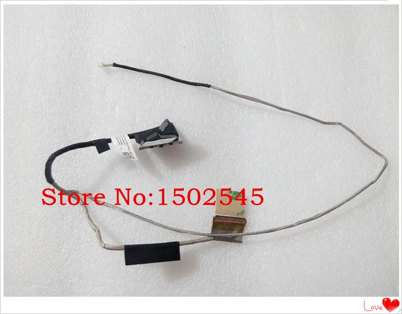 Free shipping new original genuine laptop LCD cable for HP Pavilion DV4-5304TX 5016TX 5314TX 5215TX 5214TX 5216TX 1422-014G000