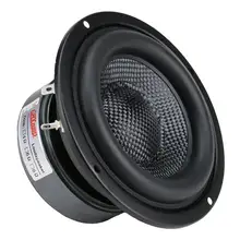 4 Inch Hi-Fi Subwoofer Deep Bass Speaker #5