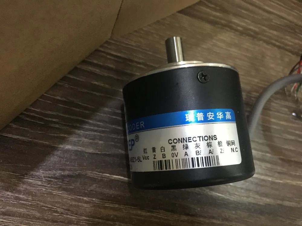 REP Rip Anwar High ZSP5208-001G-2048BZ1-5L Photoelectric Rotary Encoder Pulse 2048 Line