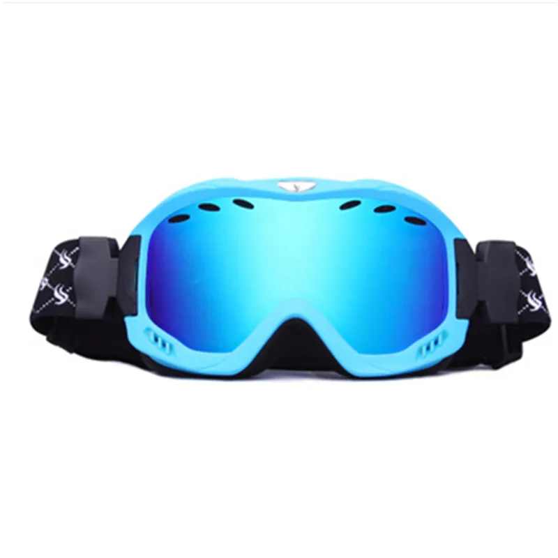 Benice Marke Skibrille Doppel-objektiv Anti-Fog Schnee Spiegel Big Sphärische Professionelle Schneebrille Frauen Snowboarden Schutzbrillen