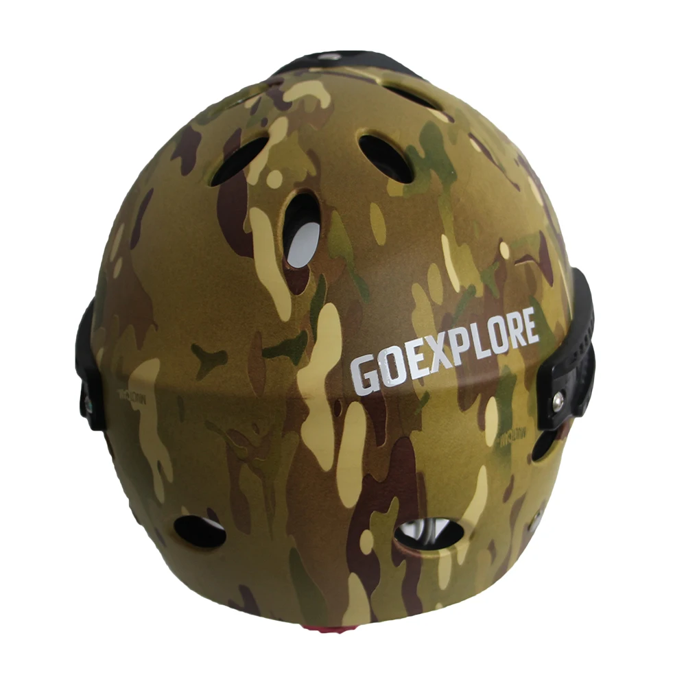 Goexplore Tactical Helmet Army Military CS Air soft Bicycle Water Helmet Emerson Paintball Fast Jumping Protective Sport Helmet