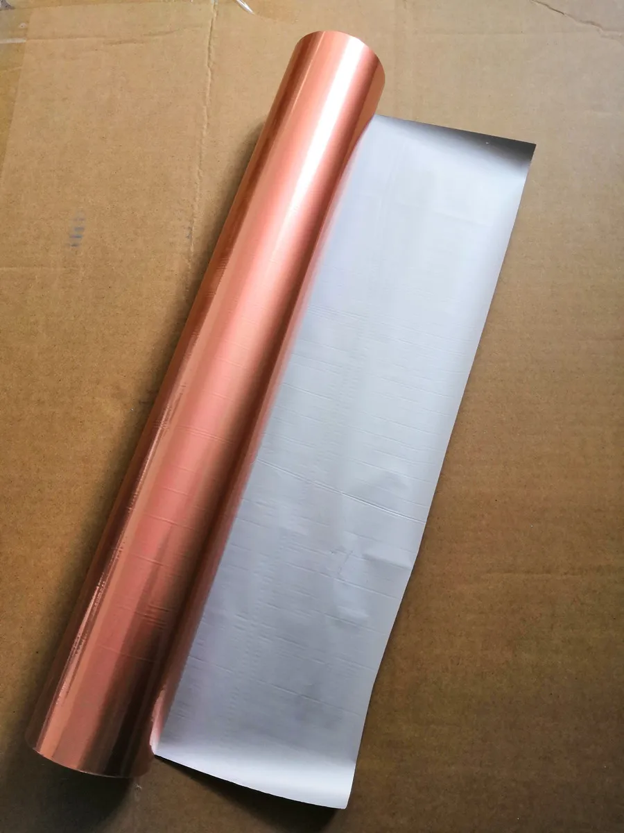 Metallic foil Hot stamping foil matt flesh color hot press on paper or plastic  heat transfer film 21cm x 120m