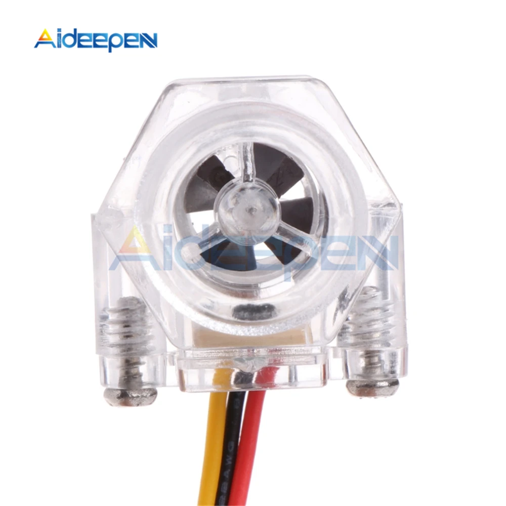 Water Flow Sensor Switch G1/2\