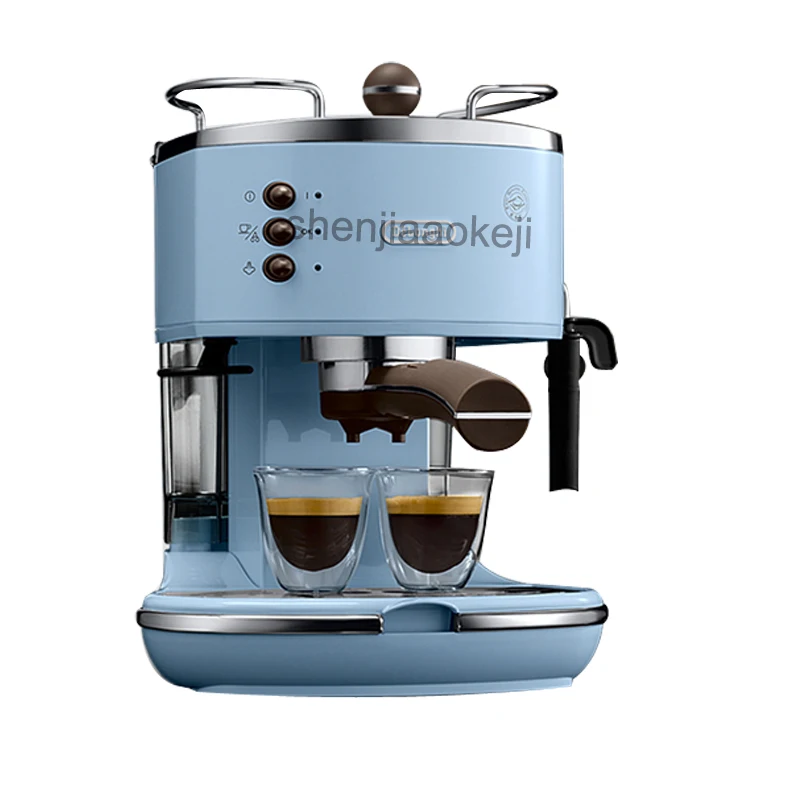 

Italian semi-automatic coffee machine pump type coffee machine Manual fancy coffee 220V (50Hz) 1100W 1pc