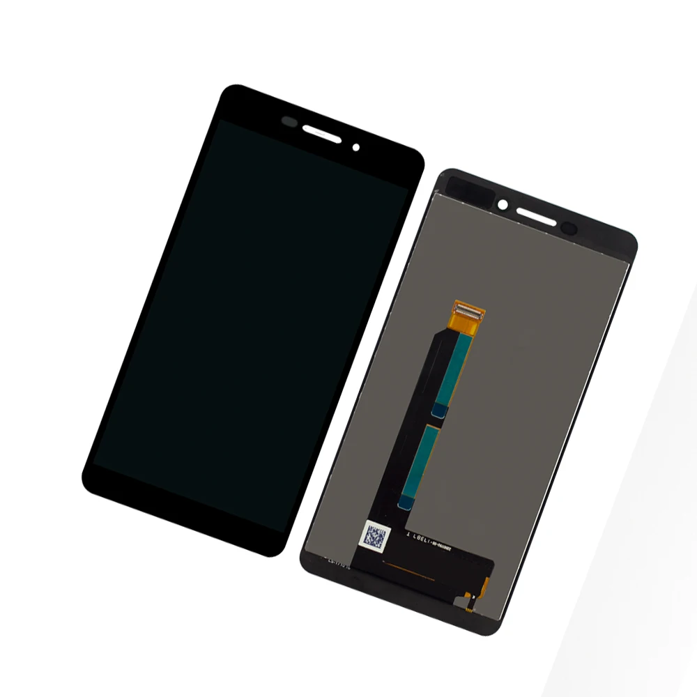 Pantalla LCD de 5,5 pulgadas para Nokia 6,1 TA-1016 TA-1043 TA-1089, montaje de digitalizador con pantalla táctil para Nokia 6,1, repuesto LCD