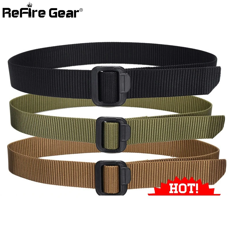 US Army SWAT Military Equipment Tactical Belt Men Casual Brand TDU Thicken Nylon Adjust Metal Buckle Militar Combat Belt Male