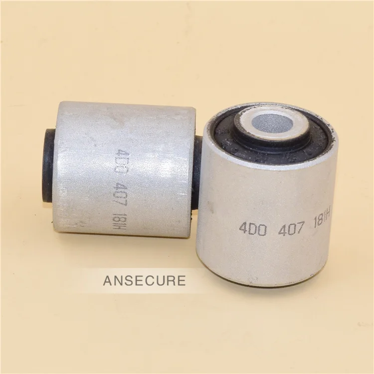 10 PCS Front Control Arm bush bushing Rubber Kit For Audi A6 C5 VW Passat B5 1997-2005 4D0407183P 4D0407515C 4D0407181H 182G