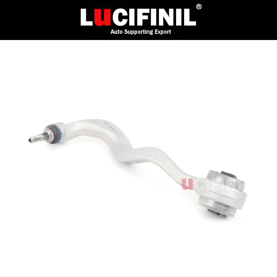 

LuCIFINIL New Front Thrust Arm Left Fit BMW E60 E61 31126774825