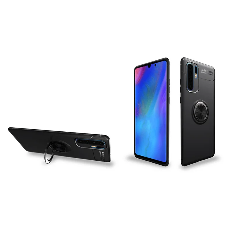 For Huawei P30 Pro Stealth Bracket TPU Drop Mobile Phone Case For Mate20Pro Matte Refers To Environmental Protection Jacket